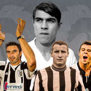 O Κούδας και τα... παιδιά του - Τα πρόσωπα-σύμβολα στα 100 χρόνια του ΠΑΟΚ!