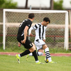 Ισοπαλία σωτηρίας για ΠΑΟΚ Β και Νέστο Χρυσούπολης στην Καλαμαριά!