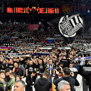 Η Παρτιζάν ευχήθηκε στον ΠΑΟΚ για τα 100 χρόνια ζωής