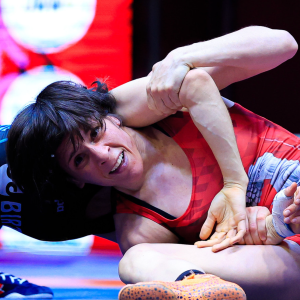 Αργυρό μετάλλιο για την σπουδαία Πρεβολαράκη στο Ευρωπαϊκό Πρωτάθλημα πάλης