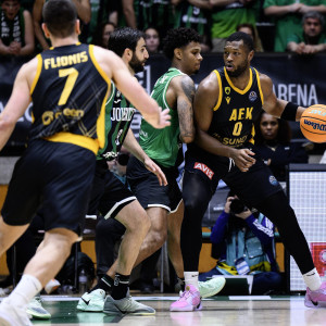 Έτσι «καθάρισαν» τον Γκρέι στο Game 2 της ΑΕΚ με τη Μπανταλόνα (video)