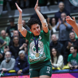 Ρόγκα: «Πολύ μεγάλος σύλλογος ο Παναθηναϊκός, πανέτοιμη για του χρόνου, μου έχει ανοίξει η όρεξη»