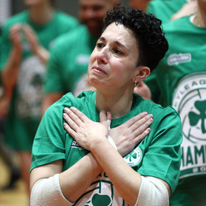 Ρόγκα στο Athletiko: «Περήφανη που είμαι ένα μικρό κομμάτι του Παναθηναϊκού - Ανατριχιάζω με τον κόσμο»