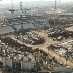 Παίρνει μορφή το «παλάτι» του Παναθηναϊκού - Το εντυπωσιακό βίντεο από την πορεία εργασιών