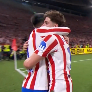 Ο Άλβαρες με δυνατό σουτ ισοφαρίζει σε 2-2 για την Ατλέτικο Μαδρίτης (video)