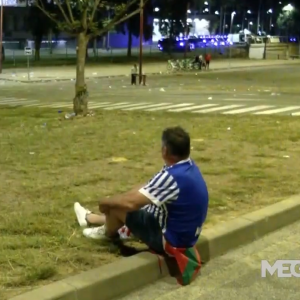 Αυτό θα πει θυσία - Πατέρας έμεινε εκτός τελικού για να μπει στο γήπεδο η σύζυγος και η κόρη του