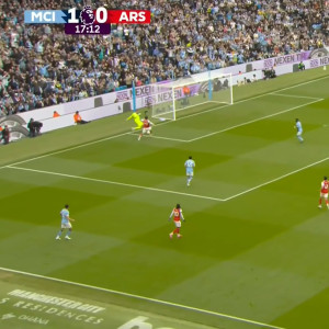 Η Άρσεναλ ισοφάρισε την Μάντσεστερ Σίτι με απίθανη γκάφα του Ντοναρούμα! (video)