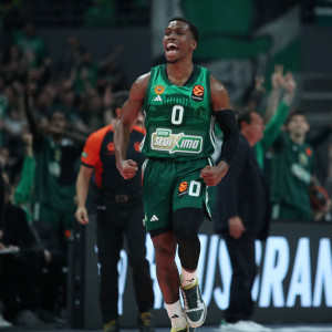 Στα playoffs ο Παναθηναϊκός, «πάτησε» τη Μονακό με... γίγαντα Σορτς!