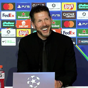 Η ατάκα των 13 δευτερολέπτων του Σιμεόνε που έγινε σύνθημα στην Ατλέτικο: «100% Τσόλο»