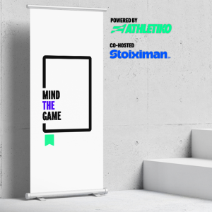 MIND THE GAME: Live streaming το πρώτο συνέδριο του Athletiko