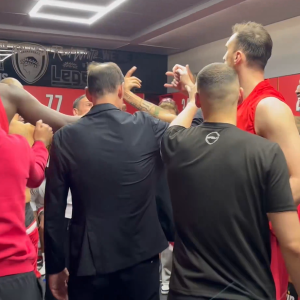 Το μήνυμα του Ολυμπιακού μετά τη νίκη επί της Μιλάνο: «Συνεχίζουμε να προχωράμε μπροστά» (video)