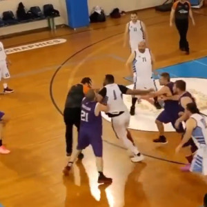 Χαμός σε εργασιακό πρωτάθλημα της Ρόδου: Ξύλο μεταξύ παίκτη και διαιτητή