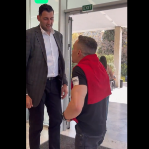 «Mind The Game»: Η συνάντηση Μπουρούση και Πετρούνια στο συνέδριο του Athletiko (video)