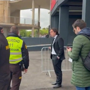 Ένταση με τον πρόεδρο της Ράγιο Βαγιεκάνο και αστυνομικούς (video)