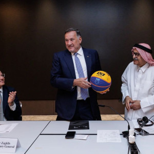 Πρώτη συνεδρίαση της FIBA μέσα στο 2026