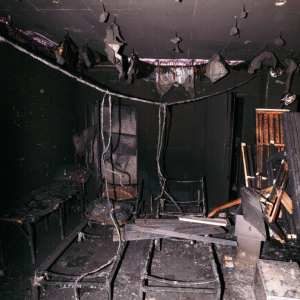 Κάηκαν ολοσχερώς τα αποδυτήρια της Βασιλείας - Σοκαριστικές οι εικόνες