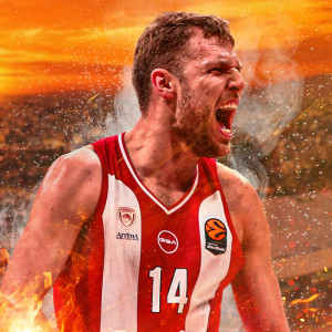 Μέγας είσαι Σάσα: MVP της σεζόν 2025-26 στην EuroLeague το «πολυβόλο» Βεζένκοφ του Ολυμπιακού