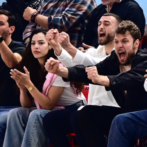 Βεζένκοφ, Νετζήπογλου και Χριστινάκη στον αγώνα του Ολυμπιακού στο Champions League