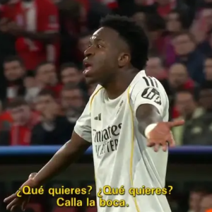 Βινίσιους σε Μπέλιγχαμ: «Βούλωσέ το...» (video)