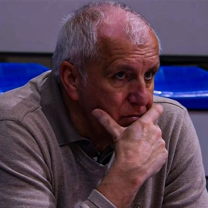 Στις κερκίδες της Belgrade Arena ο Ομπράντοβιτς για το Μακάμπι - Χάποελ (photo)