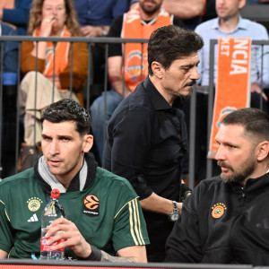 Στη Roig Arena για το Game 2 Βαλένθια-Παναθηναϊκός ο Γιαννκακόπουλος