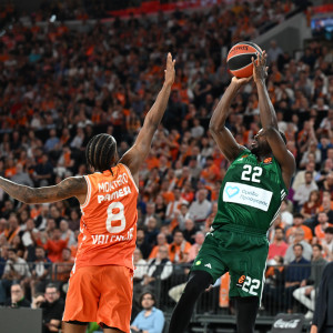 Τα διαδοχικά τρίποντα του Παναθηναϊκού στα κρίσιμα λεπτά