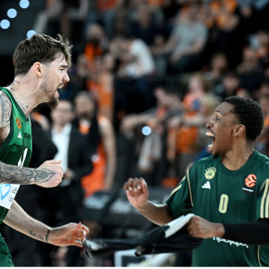 Ο Παναθηναϊκός η τρίτη ομάδα που ξεκίνησε με δύο break στα playoffs της EuroLeague