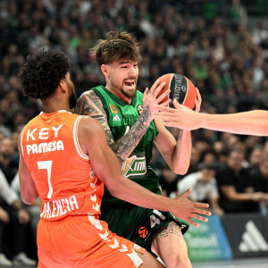 H EuroLeague ανακοίνωσε την ημέρα του πέμπτου ματς του Παναθηναϊκού με τη Βαλένθια