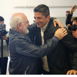 Ολοκληρώθηκε η συνάντηση Λουτσέσκου - Σαββίδη