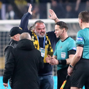 Η διεθνής κατακραυγή για τον Μάκελι είναι δικαίωση για την ΑΕΚ και τον Ηλιόπουλο