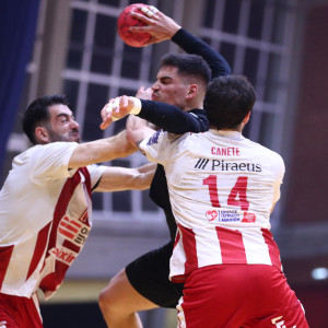 Αλλάζει έδρα το ΑΕΚ-Ολυμπιακός για τη Handball Premier