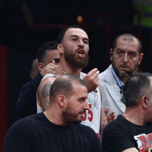 Αποβλήθηκε ο Τζέιμς στο Game 2 Ολυμπιακός-Μονακό