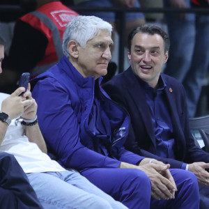 Ο Παναγιώτης Γιαννάκης στην Μπανταλόνα για το Final Four του BCL (photos)
