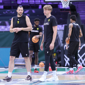 Η 12άδα της ΑΕΚ στον μεγάλο τελικό του BCL κόντρα στη Ρίτας