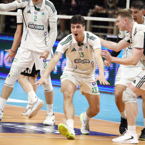 Η «χρυσή βίβλος» της Novibet Volley League - Back to back πρωταθλητής ο Παναθηναϊκός