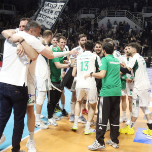 Τα συγχαρητήρια της ΚΑΕ Παναθηναϊκός στο τμήμα βόλεϊ για την κατάκτηση του πρωταθλήματος
