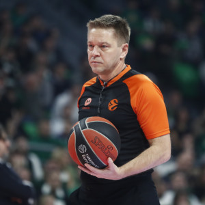 Αυτοί σφυρίζουν το Game 3 Παναθηναϊκός - Βαλένθια