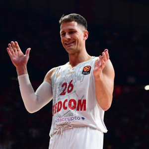 Με Νέντοβιτς η 10αδα της Μονακό για το Game 1 των playoffs κόντρα στον Ολυμπιακό