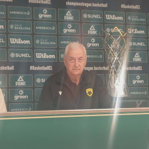 Σάκοτα: «Η Μάλαγα έχει πολύ καλή ομάδα, έχει κερδίσει τρόπαια»