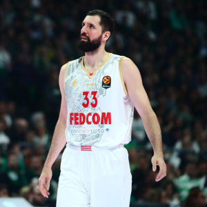 Χωρίς Μίροτιτς η Μονακό - Αυτοί είναι διαθέσιμοι για το Game 1 με τον Ολυμπιακό