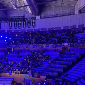 Η αποθεωτική είσοδος της ΑΕΚ στο Pabellon Olimpic (video)