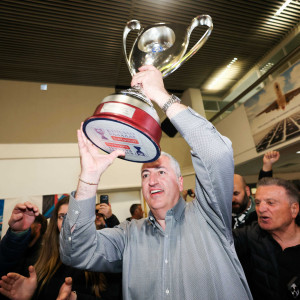 Μπούσης: «Γράψαμε ιστορία - Πετύχαμε κάτι που θα μνημονεύεται για πάντα»