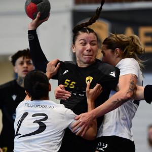 Η ΑΕΚ νίκησε την Αναγέννηση Άρτας και έκανε το πρώτο βήμα για τον τελικό της Α1 χάντμπολ Γυναικών