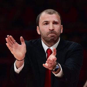 Μαρκοϊσβίλι: «Παίξαμε με τον τρόπο που ήθελε ο Ολυμπιακός»