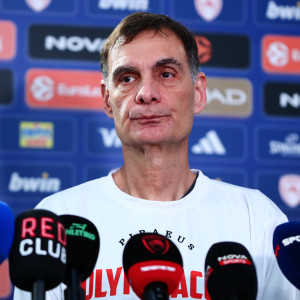 Μπαρτζώκας: «Εκτός από εμάς και τον Παναθηναϊκό, δεν ξέρω άλλη ομάδα με τόση πίεση να πάρει τη Euroleague»