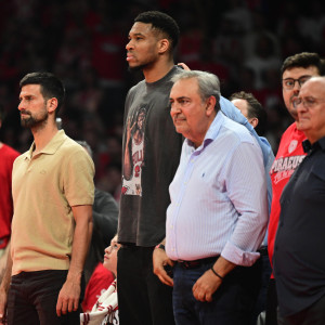 Η αντίδραση του Γιάννη Αντετοκούνμπο στο ξέσπασμα και την αποβολή του Μάικ Τζέιμς (video)