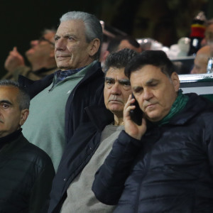 Στην Λεωφόρο πάλι ο Τζίγκερ για το ματς του Παναθηναϊκού με την ΑΕΚ