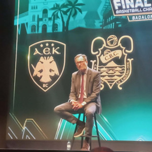 Κομνηνός: «Δεν θέλουνε οι ευρωπαϊκές διοργανώσεις να ανταγωνίζονται τα εθνικά πρωταθλήματα»