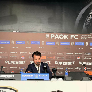 Live Streaming η συνέντευξη τύπου του νέου συμβούλου του Ιβάν Σαββίδη, Ανδρέα Παπαμιμίκου