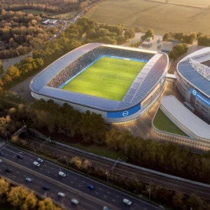 Η Μπράιτον ετοιμάζει γήπεδο «στολίδι» 10.000 θέσεων για τη γυναικεία ομάδα ποδοσφαίρου (video)